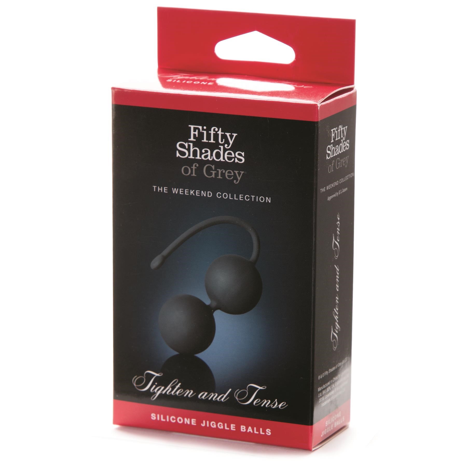 Fifty Shades of Grey Tighten and Tense Jiggle Balls Box Shot