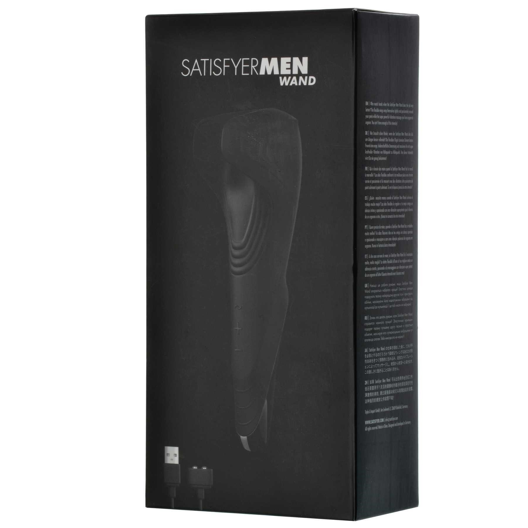 satisfyer men wand box