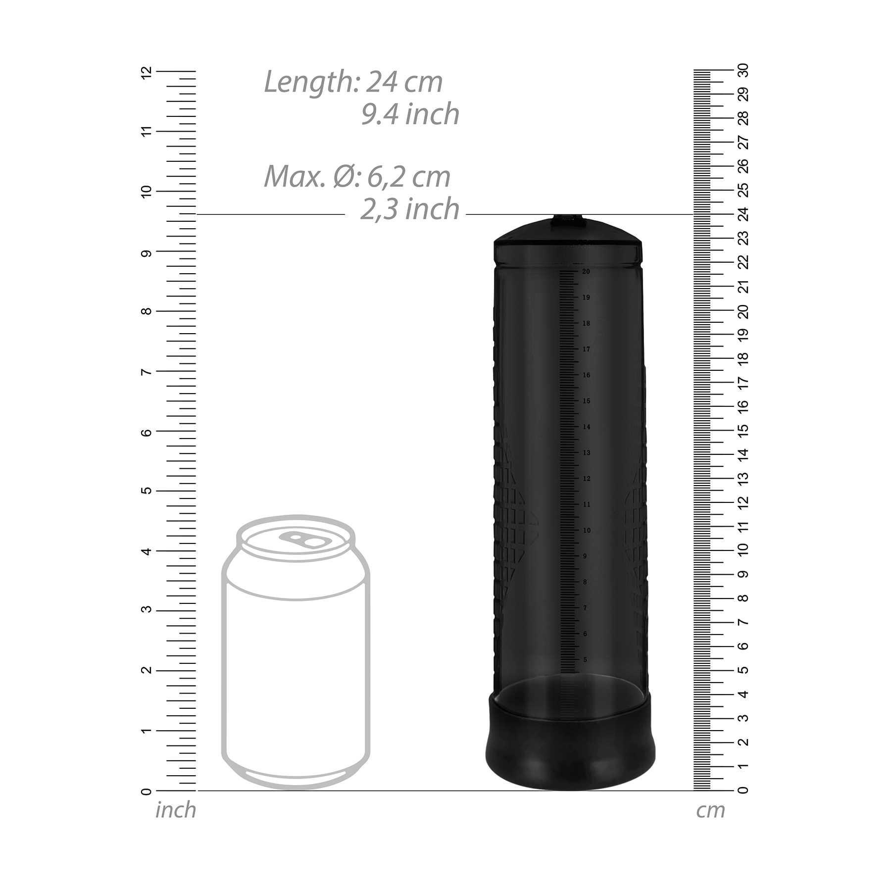 extreme power pump vacuum chamber sizing chart