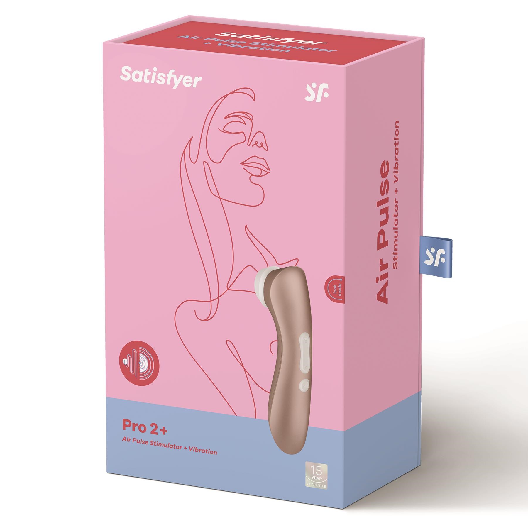 Satisfyer Pro 2 Plus Vibration - Packaging Shot