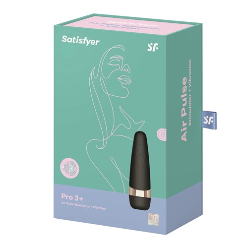 Satisfyer Pro 3 Vibration Package Shot