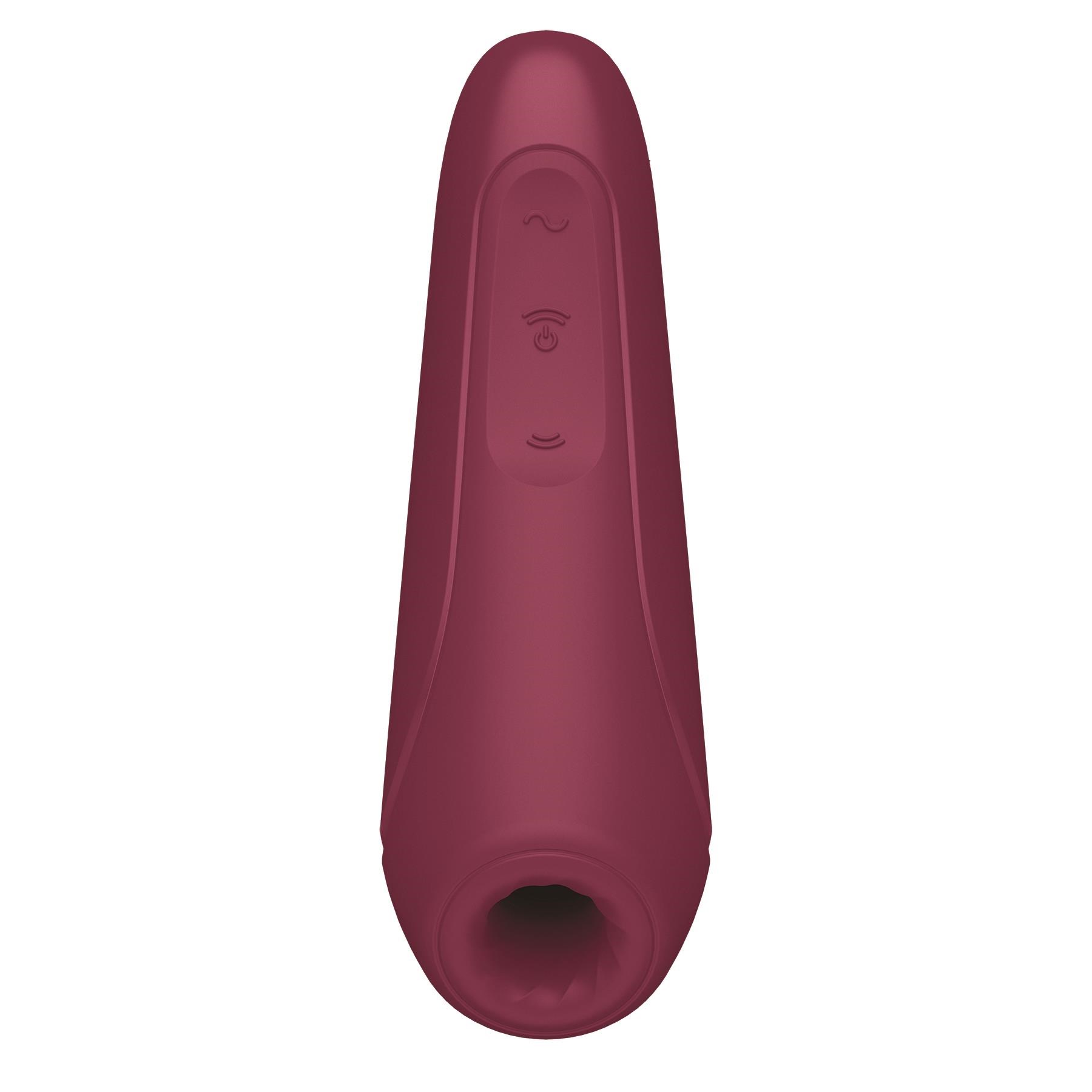 Satisfyer Curvy 1 Clitoral Stimulator Product Shot Front