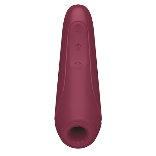 Satisfyer Curvy 1 Clitoral Stimulator Product Shot Front