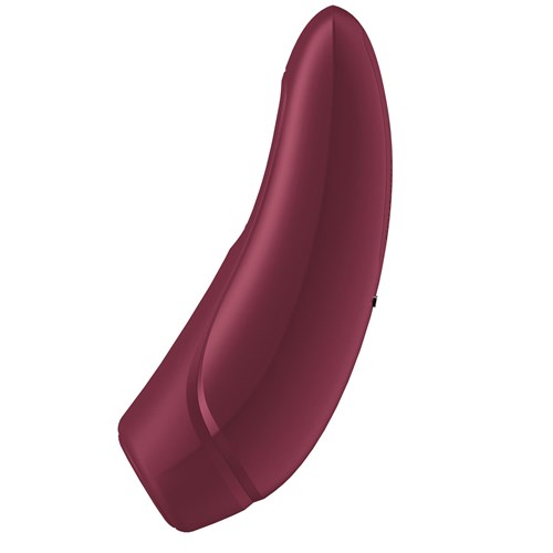 Satisfyer Curvy 1 Clitoral Stimulator Product Shot Side