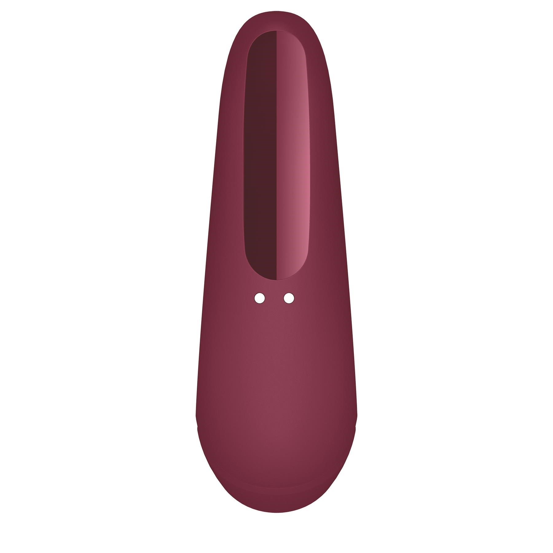 Satisfyer Curvy 1 Clitoral Stimulator Product Shot of Back