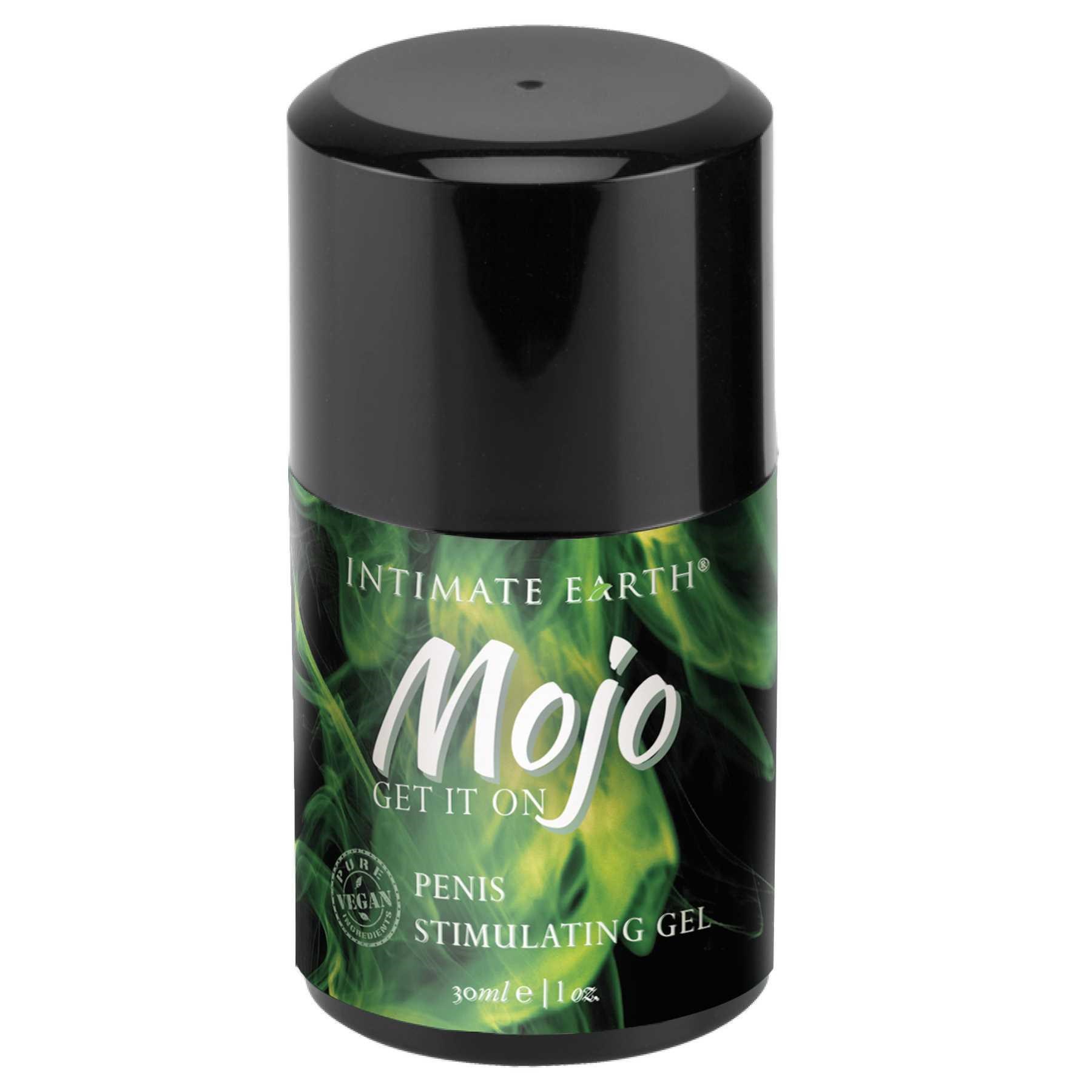 Mojo Natural Penis Stimulation Gel Front