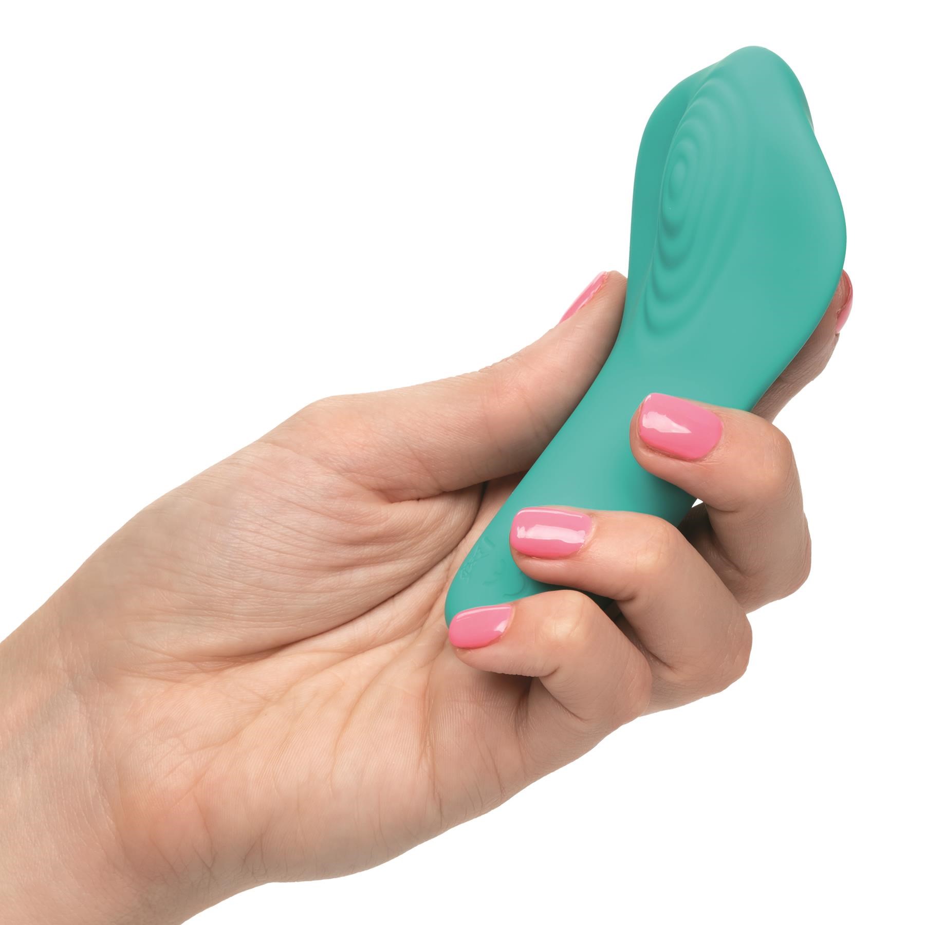 Slay# Please Me Layon Clitoral Stimulator Hand Shot