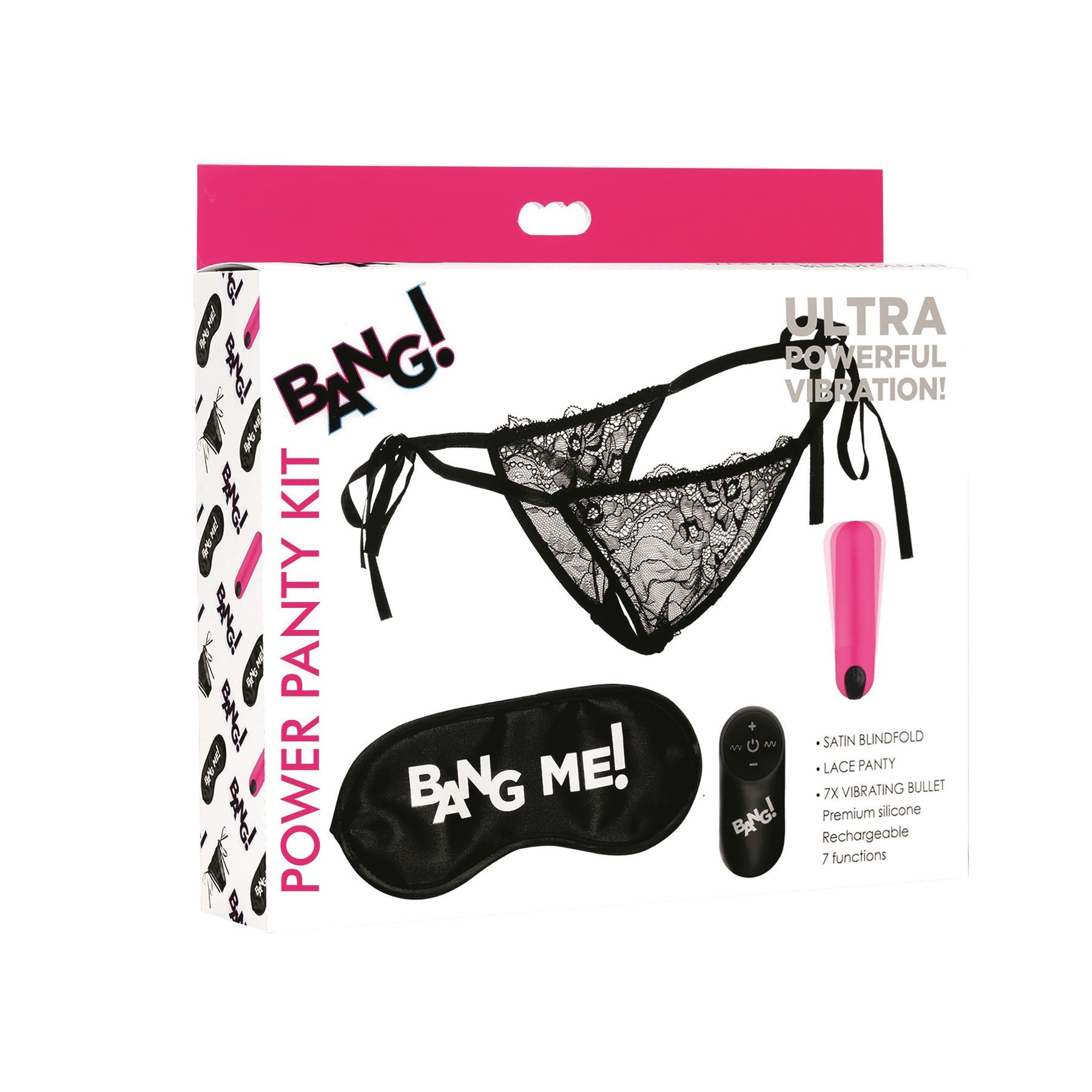 Bang! Power Panty Kit Packaging Shot