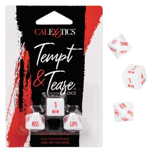 TEMPT & TEASE DICE  #2