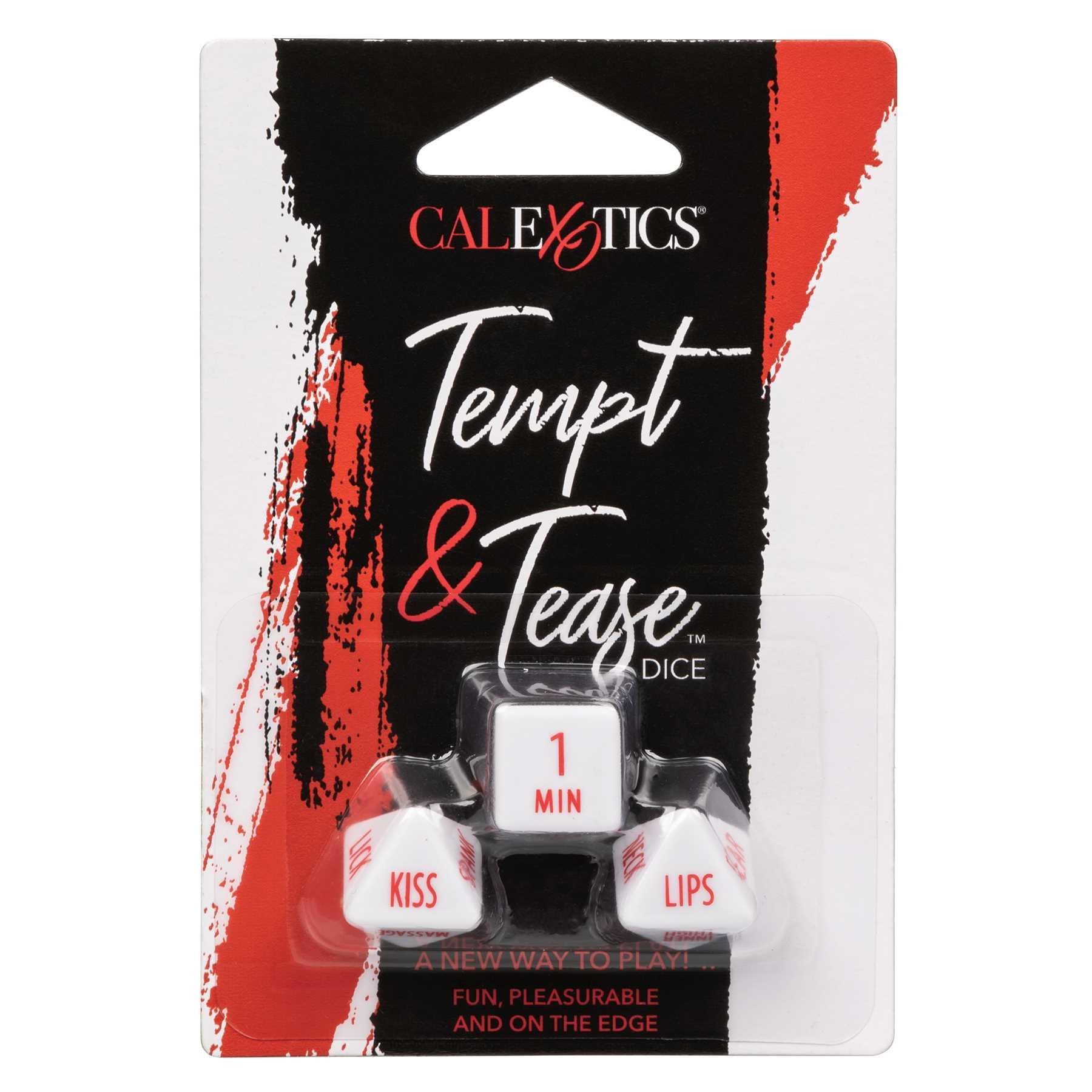 TEMPT & TEASE DICE  #3