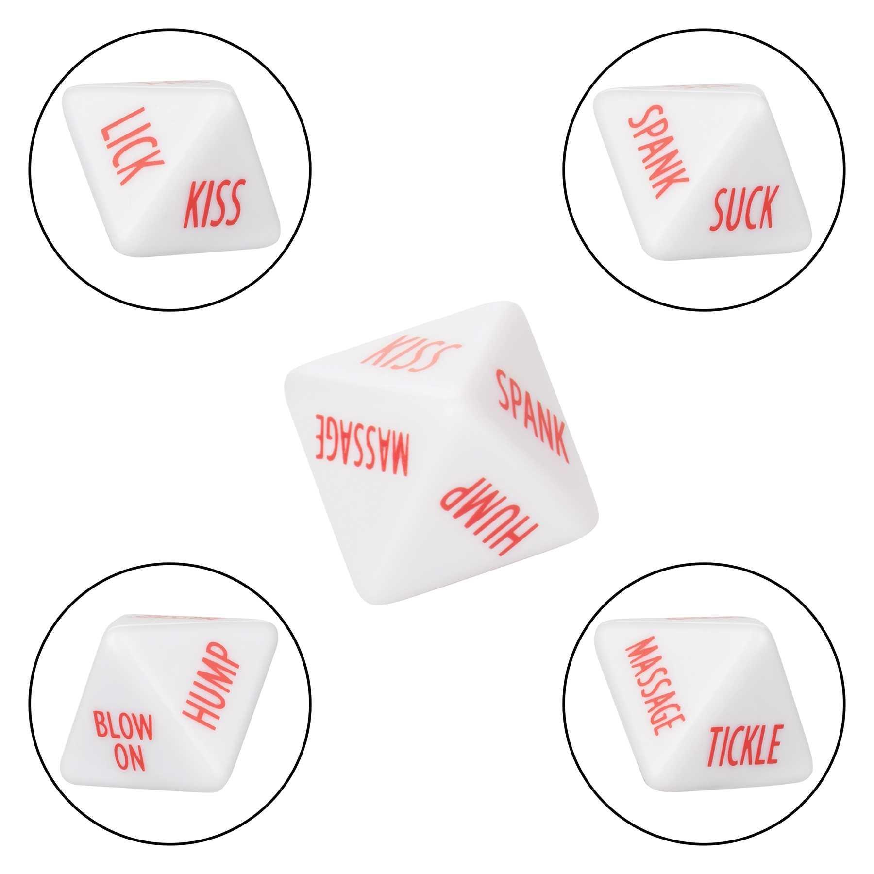 TEMPT & TEASE DICE  #7