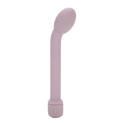 First Time G-Spot Tulip Upright Product Shot With G-Spot Tip to the Right