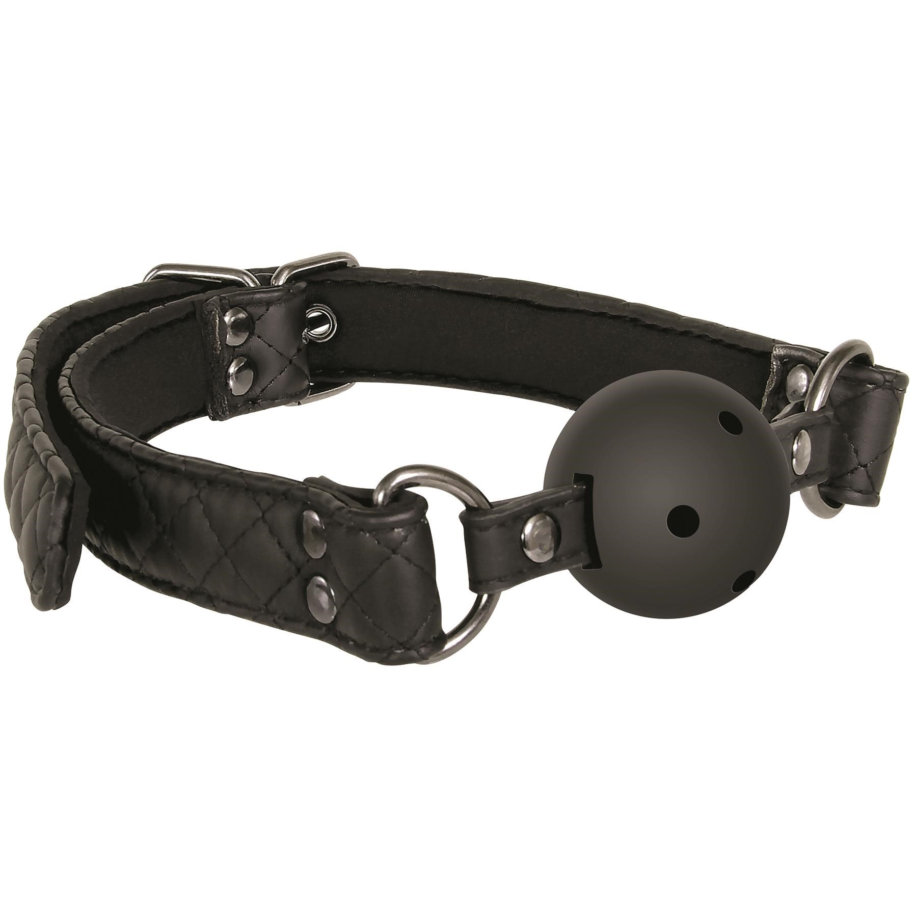 Eve's Fetish Dreams Advanced Bondage Set Ball Gag Front View