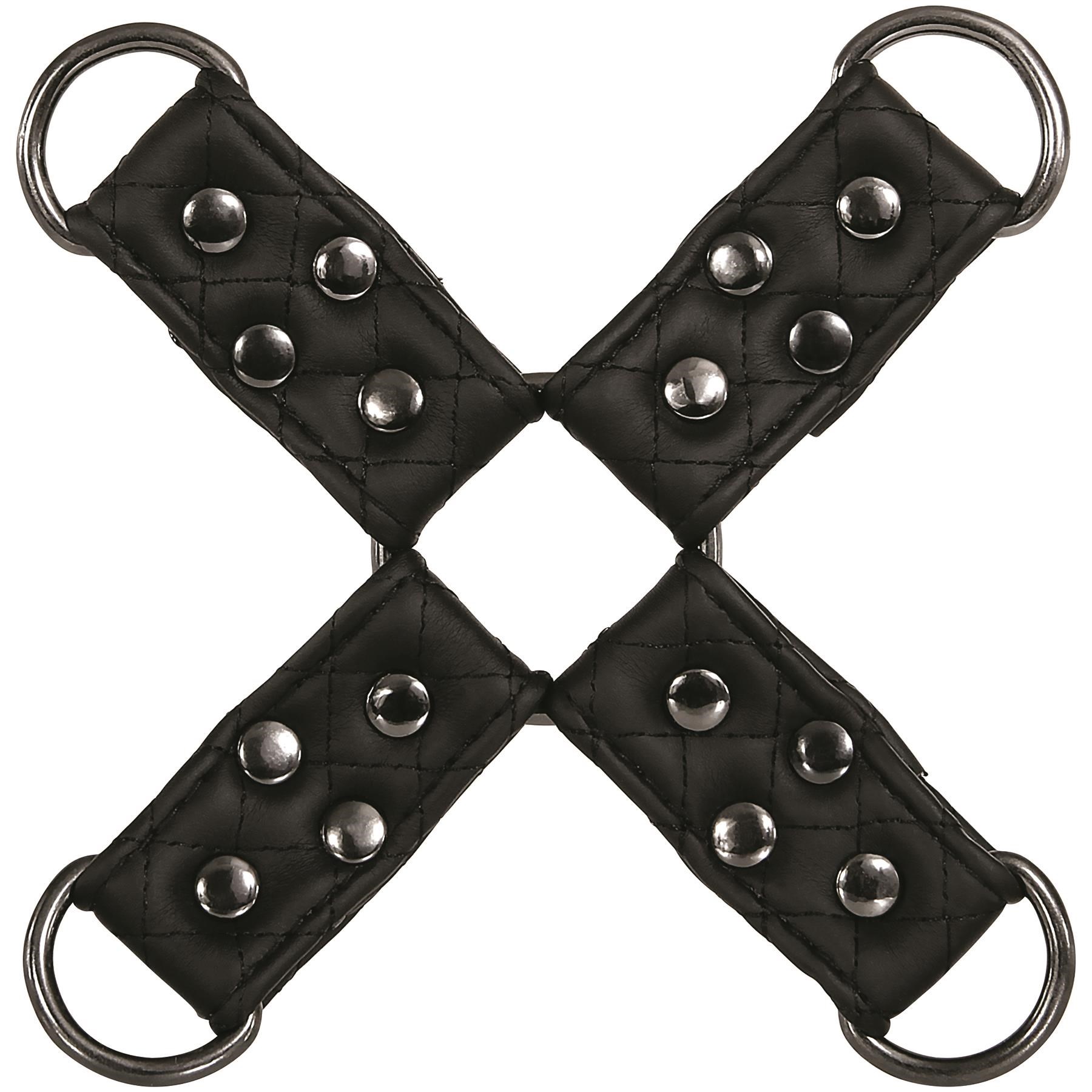 Eve's Fetish Dreams Advanced Bondage Set Cross Buckle