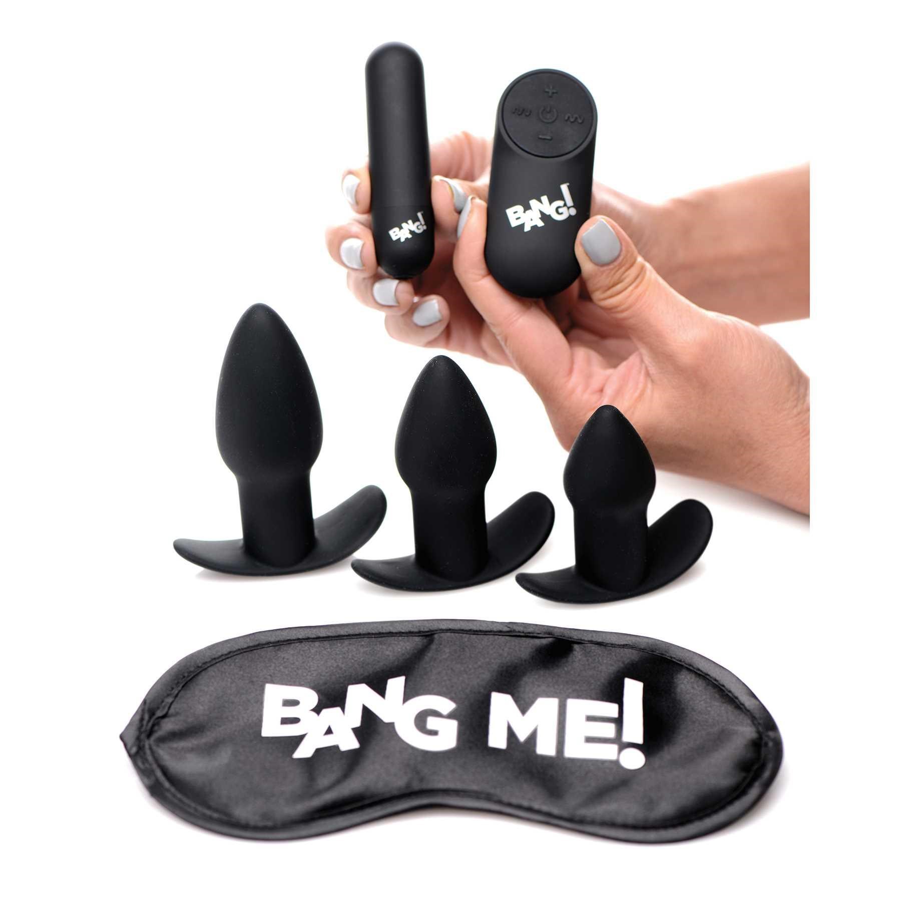 bang backdoor adventure kit with hand shot