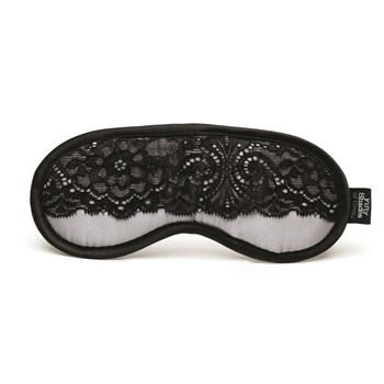 Fifty Shades of Grey Play Nice Satin and Lace Blindfold Product Shot