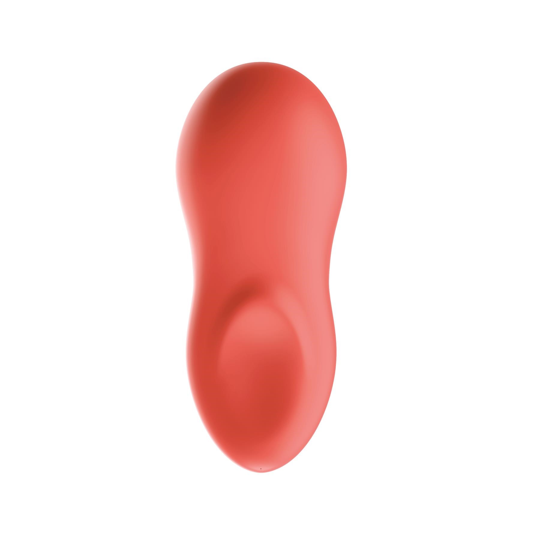 We-Vibe Touch X Massager Product Shot - Coral