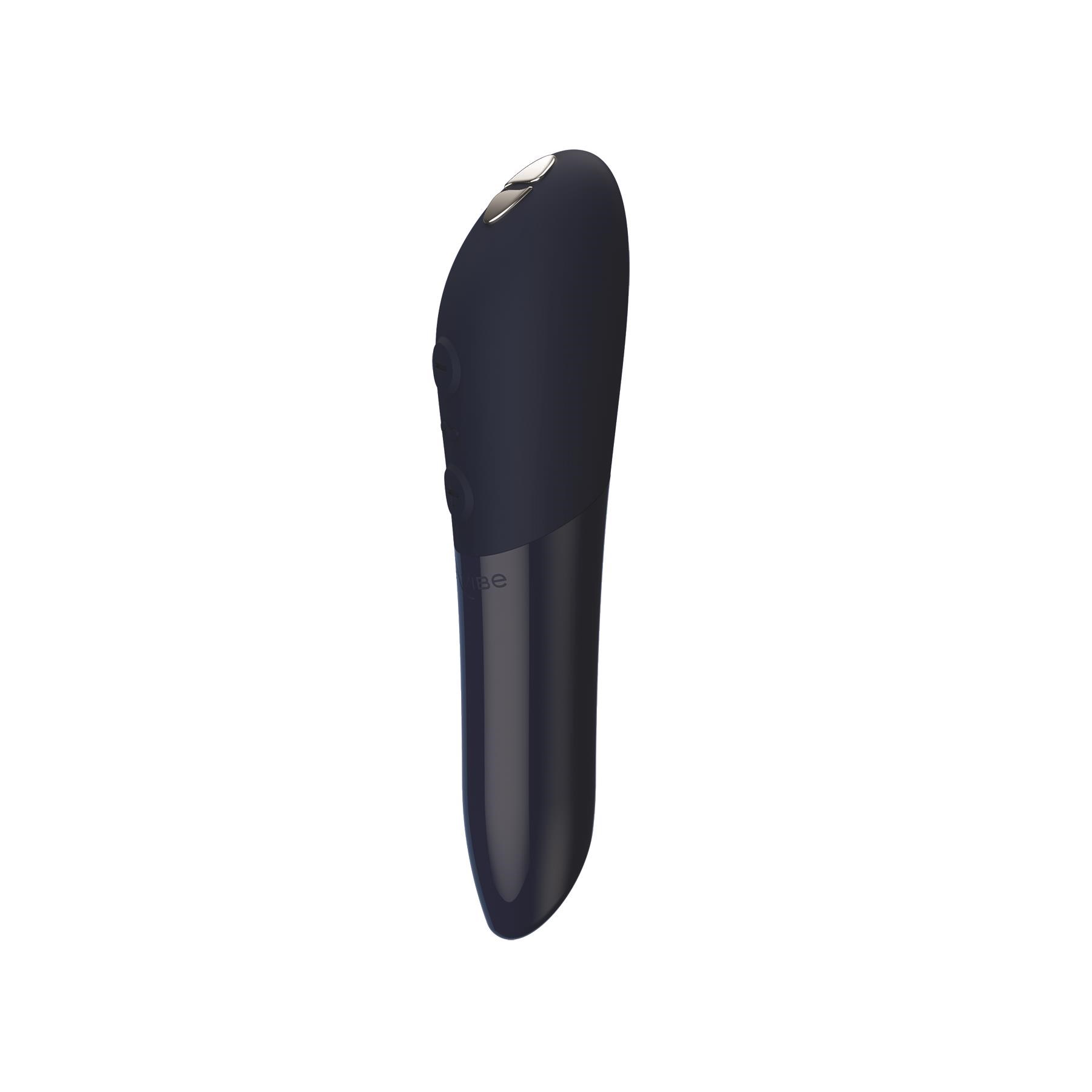 We-Vibe Tango X Bullet Vibrator Upright Product Shot #1 - Blue