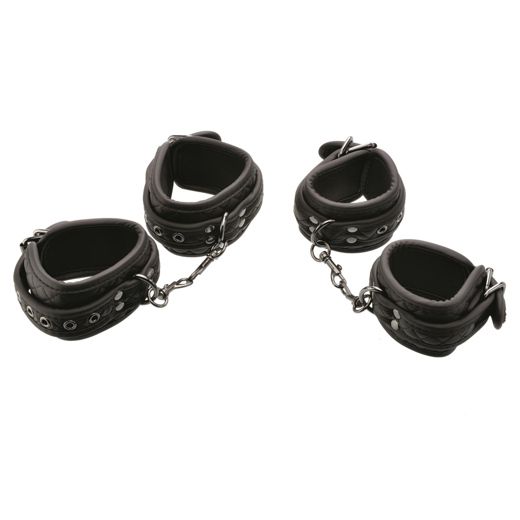 Eve's Fetish Dreams Advanced Bondage Set Wrist and Ankle Cuffs