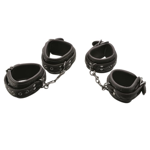 Eve's Fetish Dreams Advanced Bondage Set Wrist and Ankle Cuffs