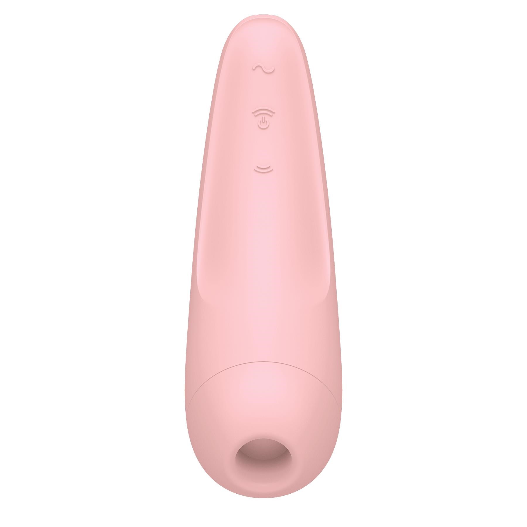 Satisfyer Curvy 2 Air Pulse Clitoral Stimulator product shot #1