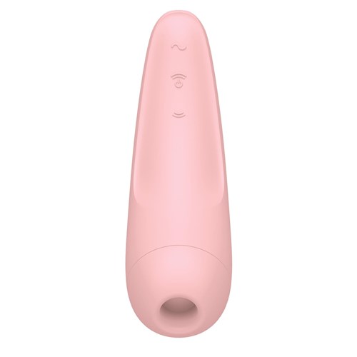 Satisfyer Curvy 2 Air Pulse Clitoral Stimulator product shot #1