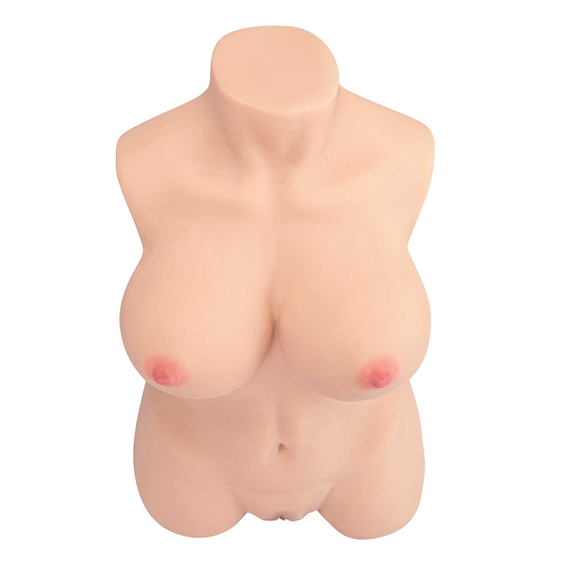 Eve Girl Next Door Realistic Torso top view