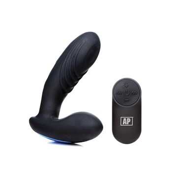 7X P-Thump Tapping Prostate Stimulator with remote control