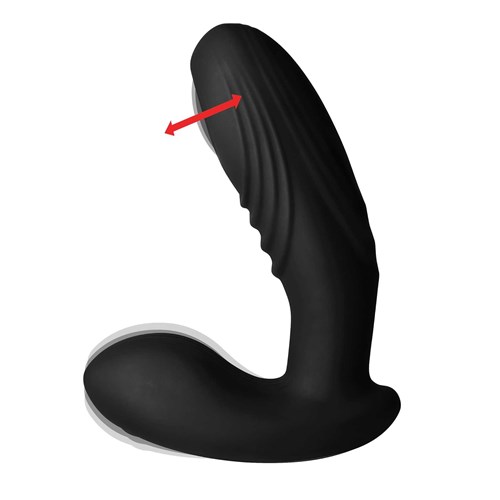 7X P-Thump Tapping Prostate Stimulator prostate stimulation point