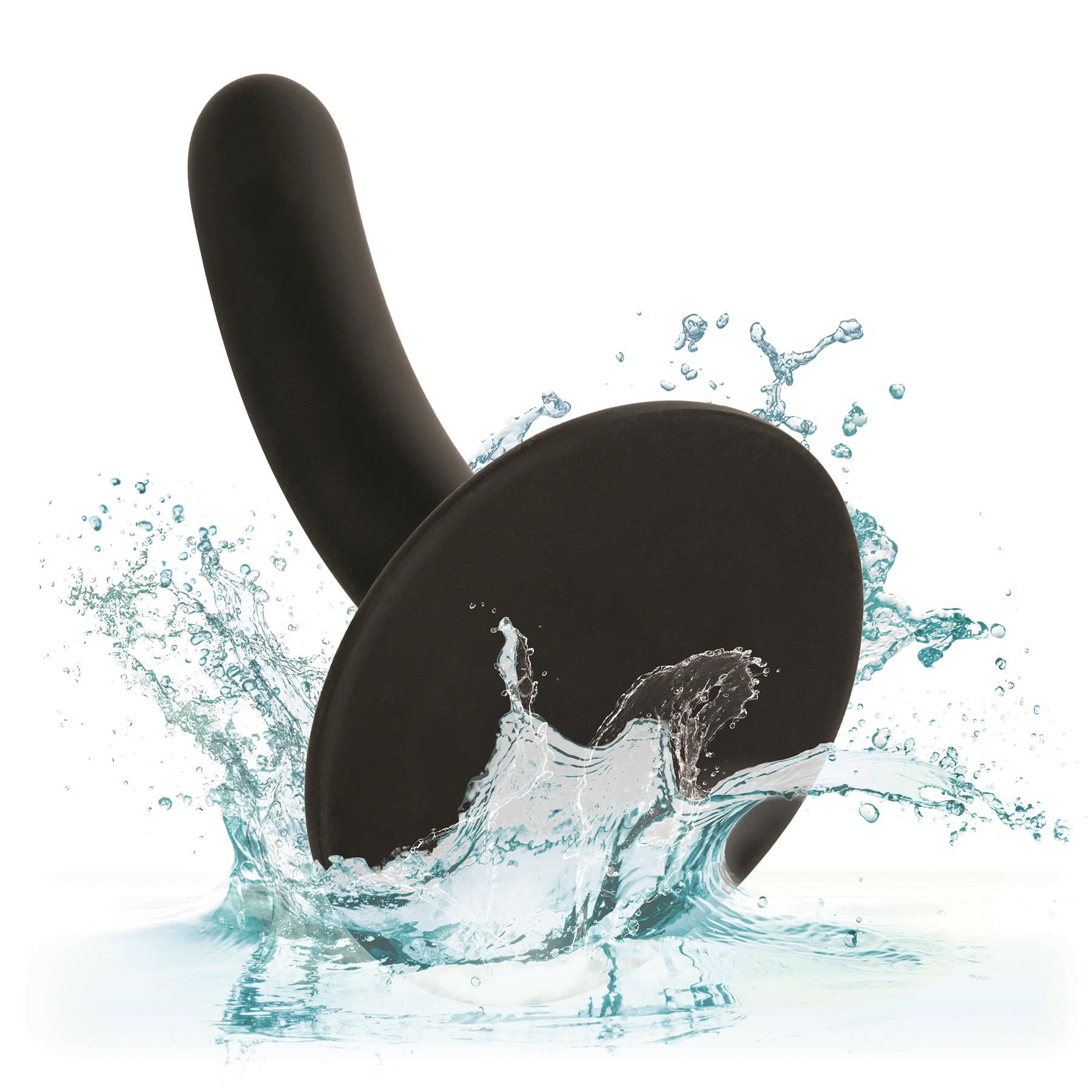 Boundless 4.5 Inch Slim Dildo - Water Shot