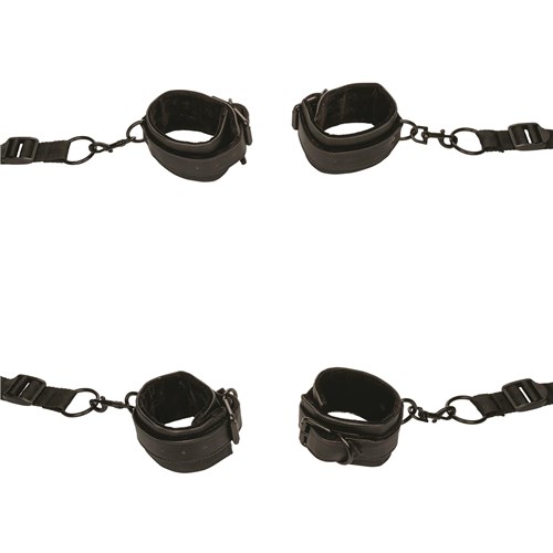 Boundless Bed Restraint System - Cuffs and Restraints #1