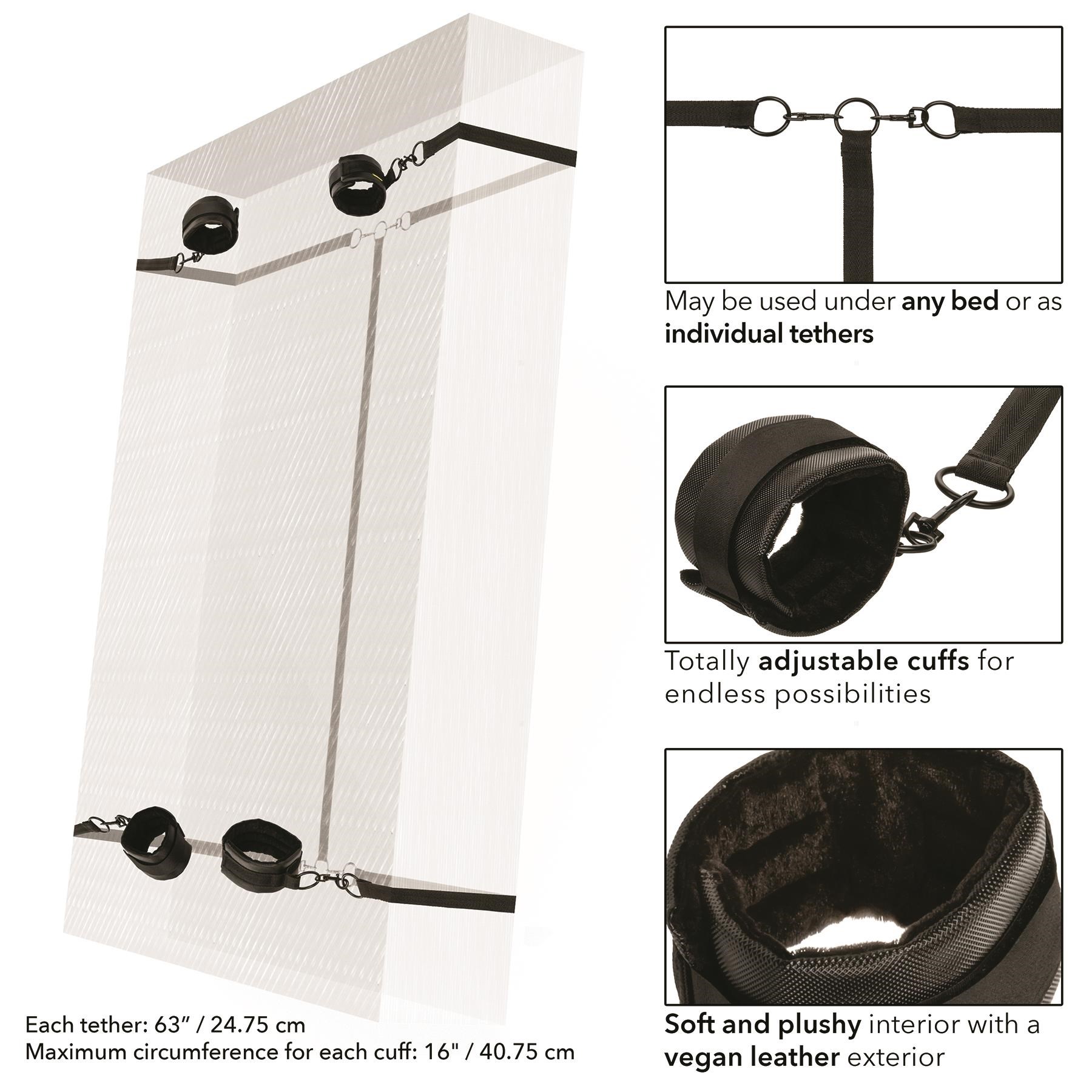 Boundless Bed Restraint System - Instructions