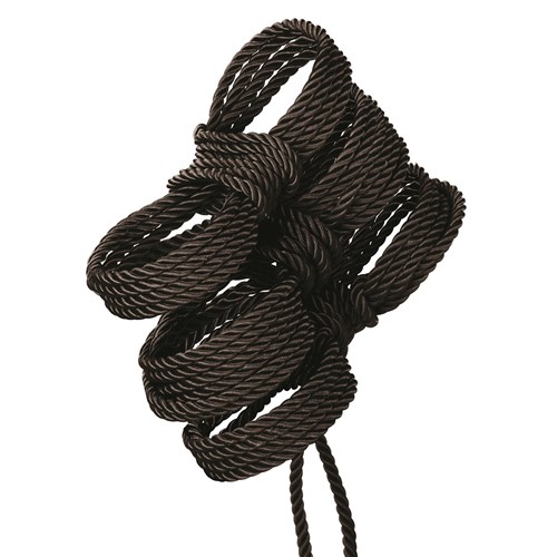 Boundless Bondage Rope Product Shot #2 - Black