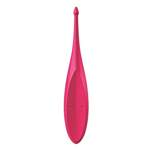 Satisfyer Twirling Fun Tip Vibrator Upright Product Shot #1