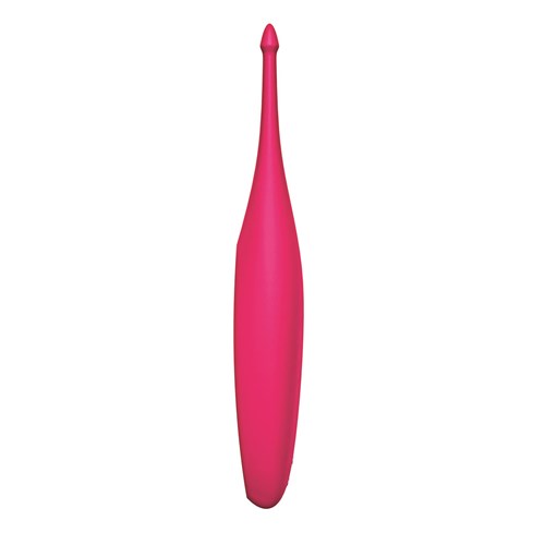 Satisfyer Twirling Fun Tip Vibrator Upright Product Shot - Side