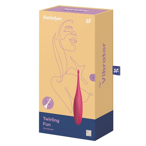 Satisfyer Twirling Fun Tip Vibrator Packaging Shot