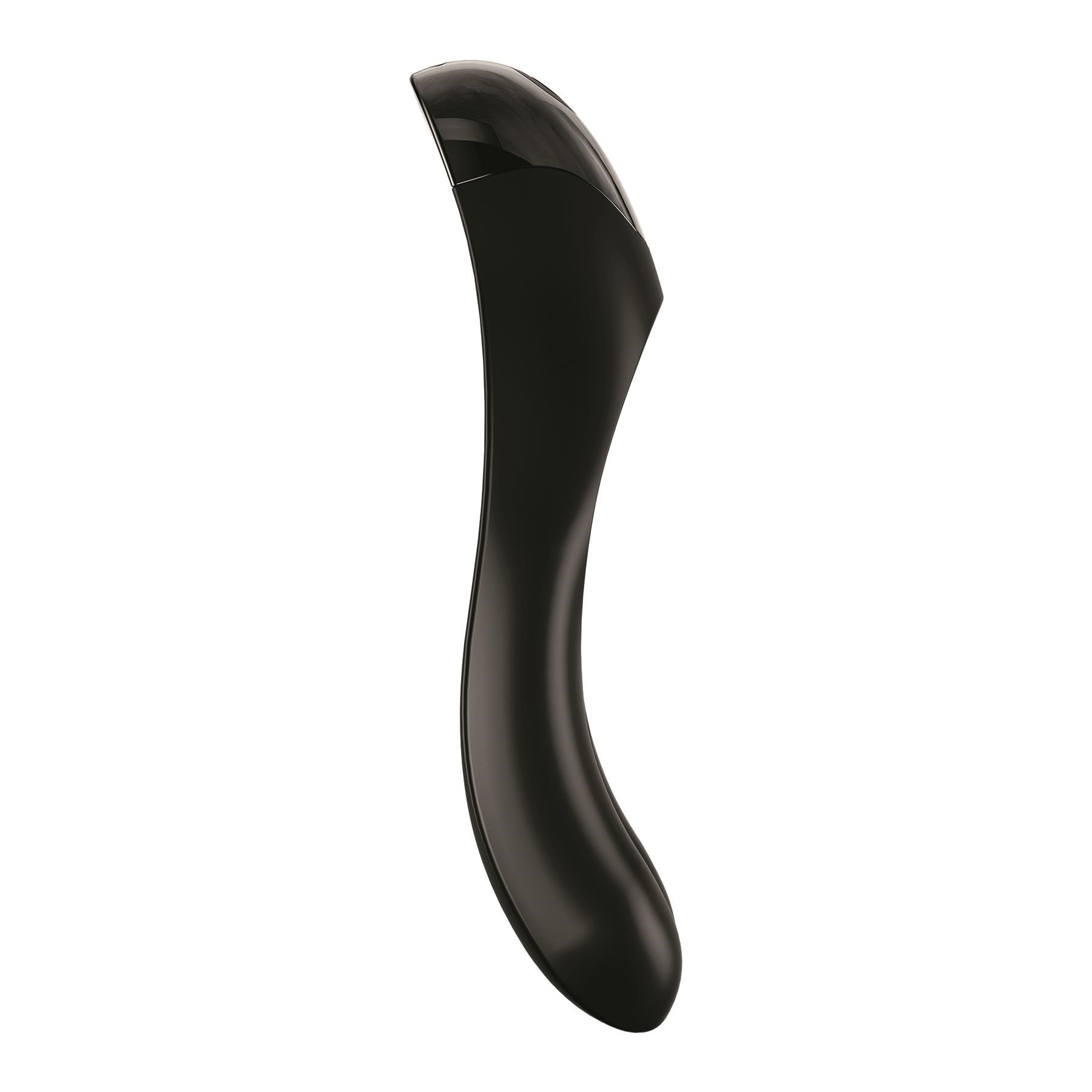 Satisfyer Candy Cane Finger Vibrator Product Shot - Side View