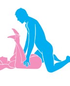 Legs Back Launch Pad Sex Position