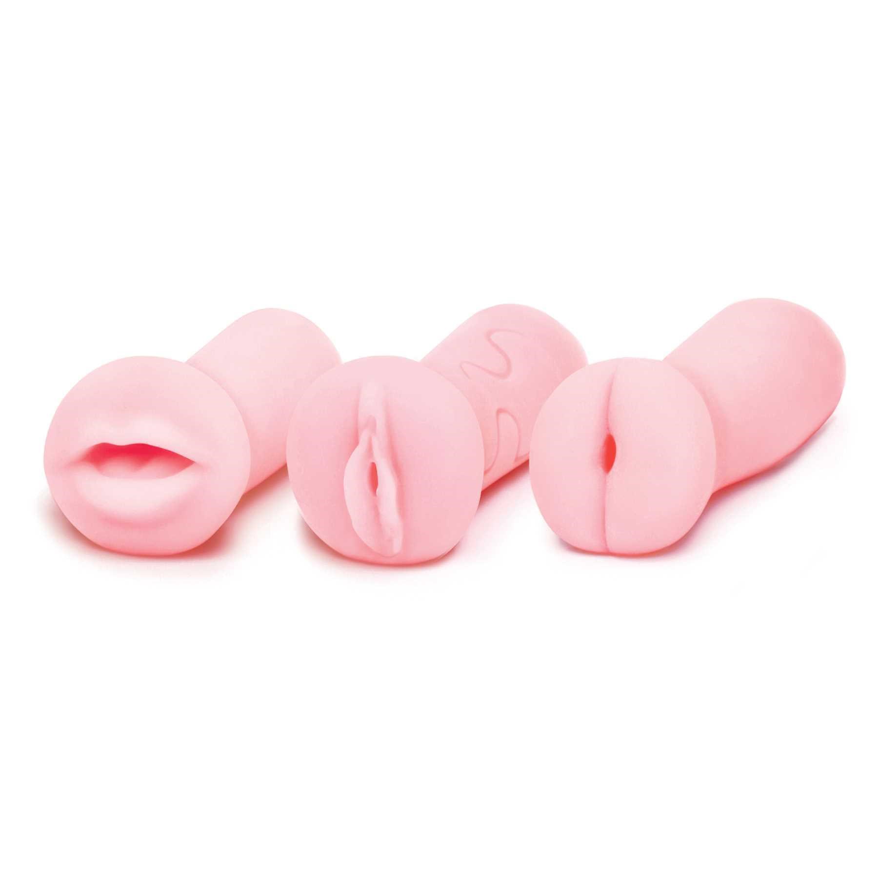 pocket pink mini masturbator trio