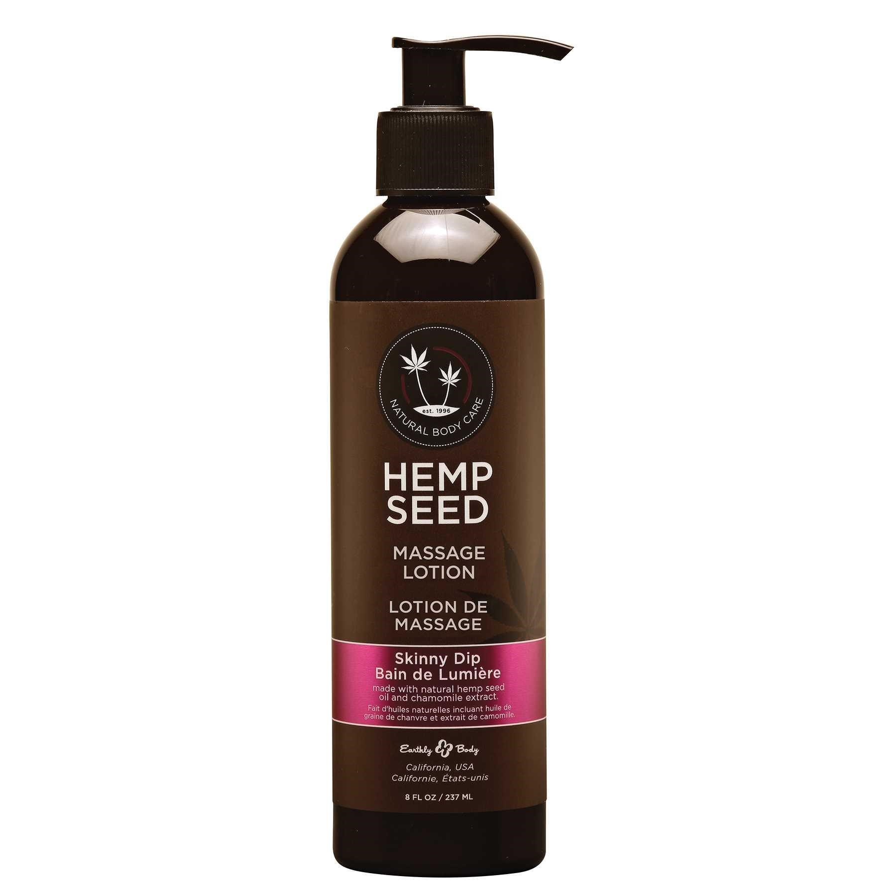 Hemp Seed Massage Lotion-skinny dip