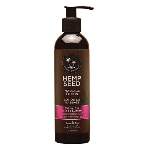 Hemp Seed Massage Lotion-skinny dip