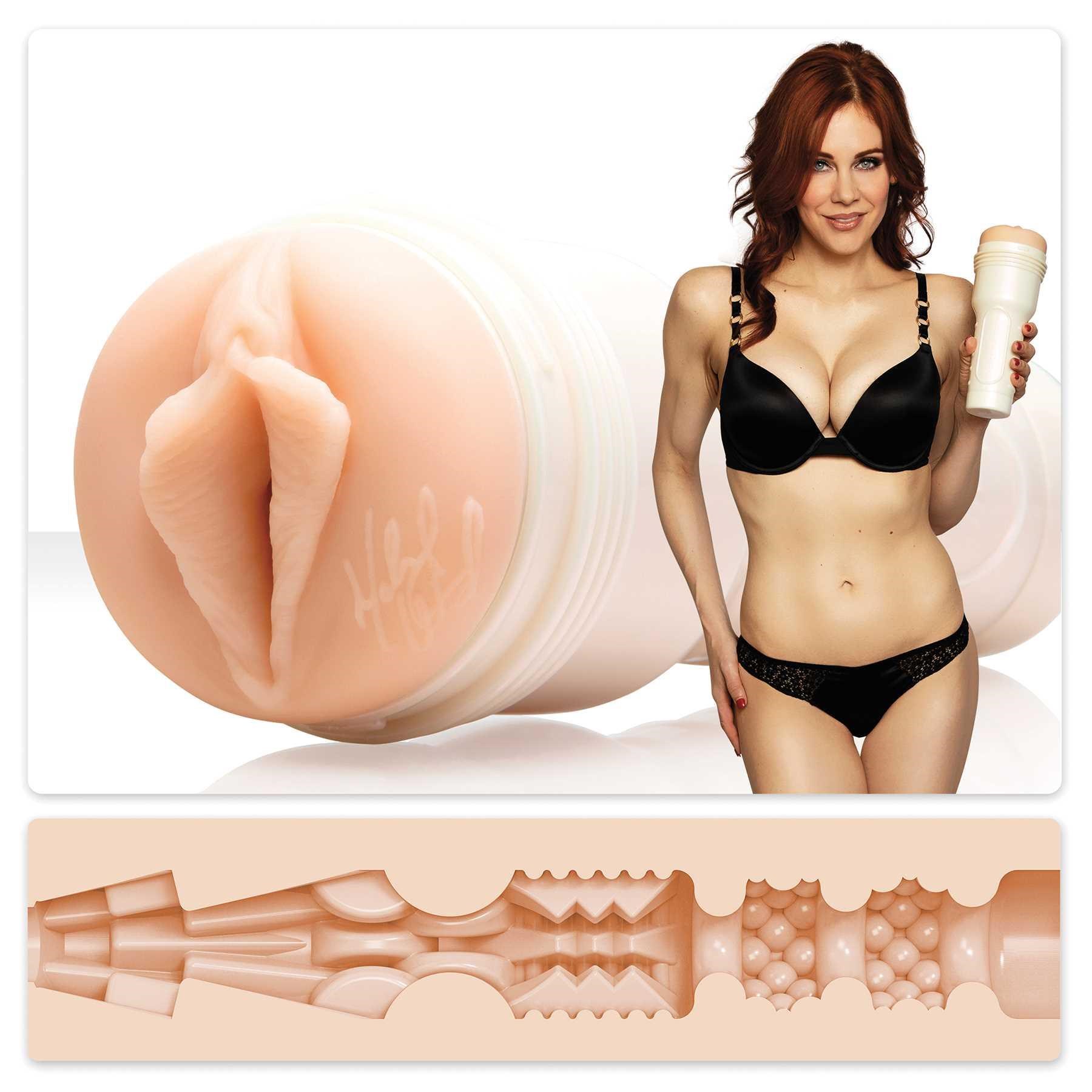 Fleshlight Girls: Maitland Ward Toy Meets World