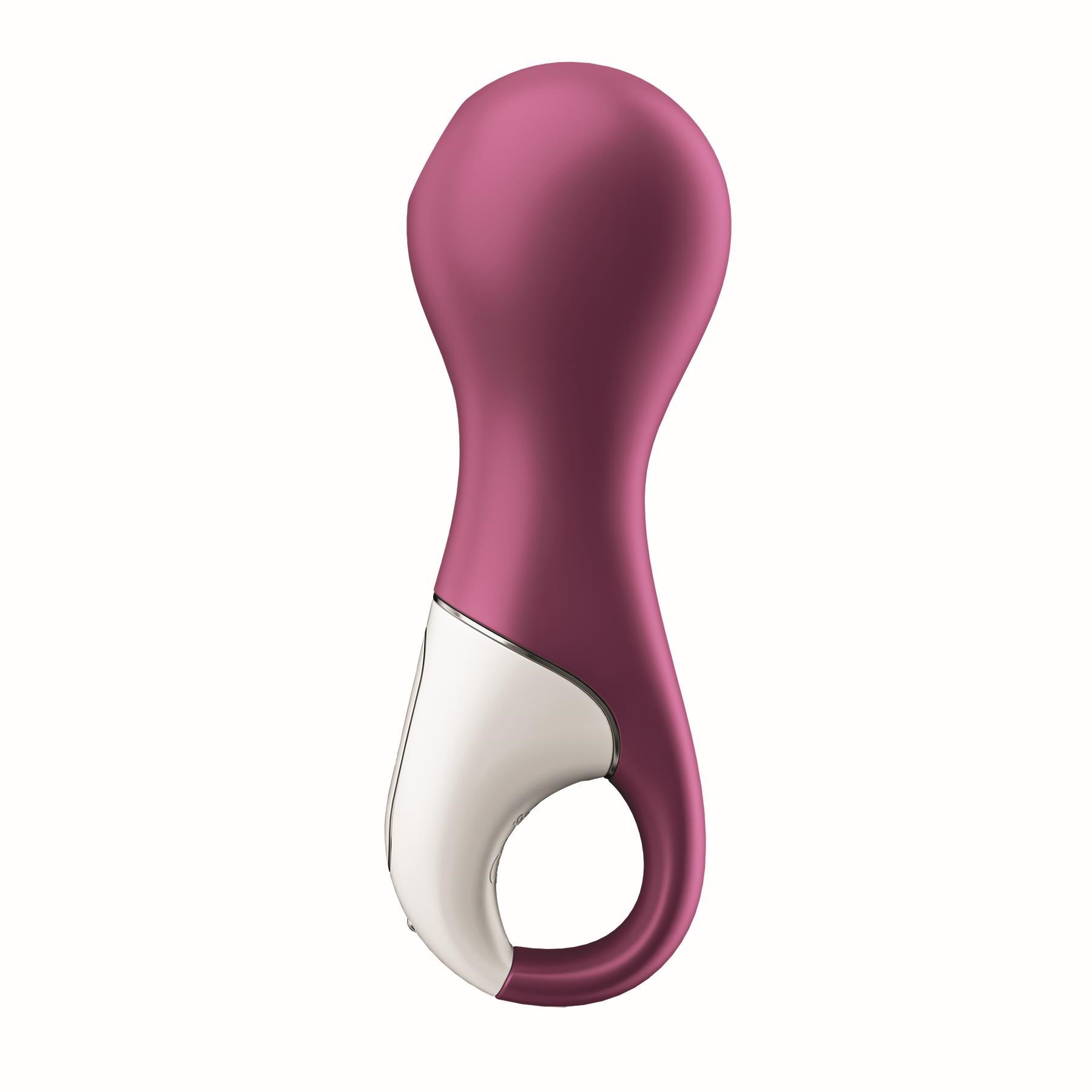 Satisfyer Lucky Libra Sir Pulse Clitoral Stimulator At Angle