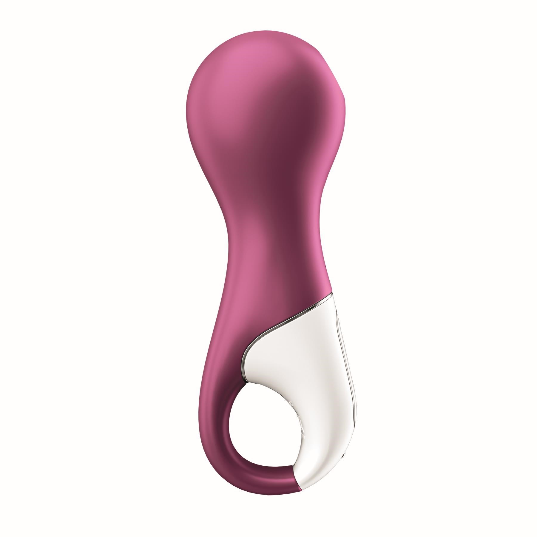 Satisfyer Lucky Libra Sir Pulse Clitoral Stimulator - Side