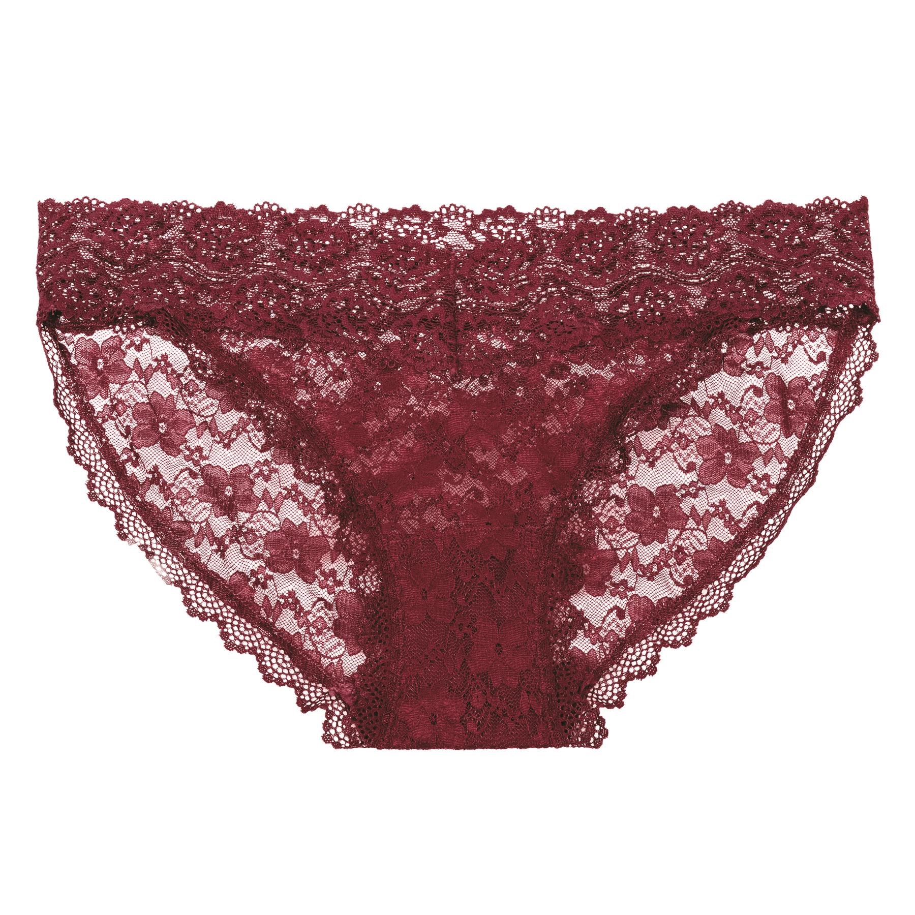 Remote Control Lace Panty Set - Panty L/XL