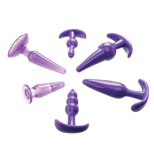 Try-Curious Anal Plug Kit image 2