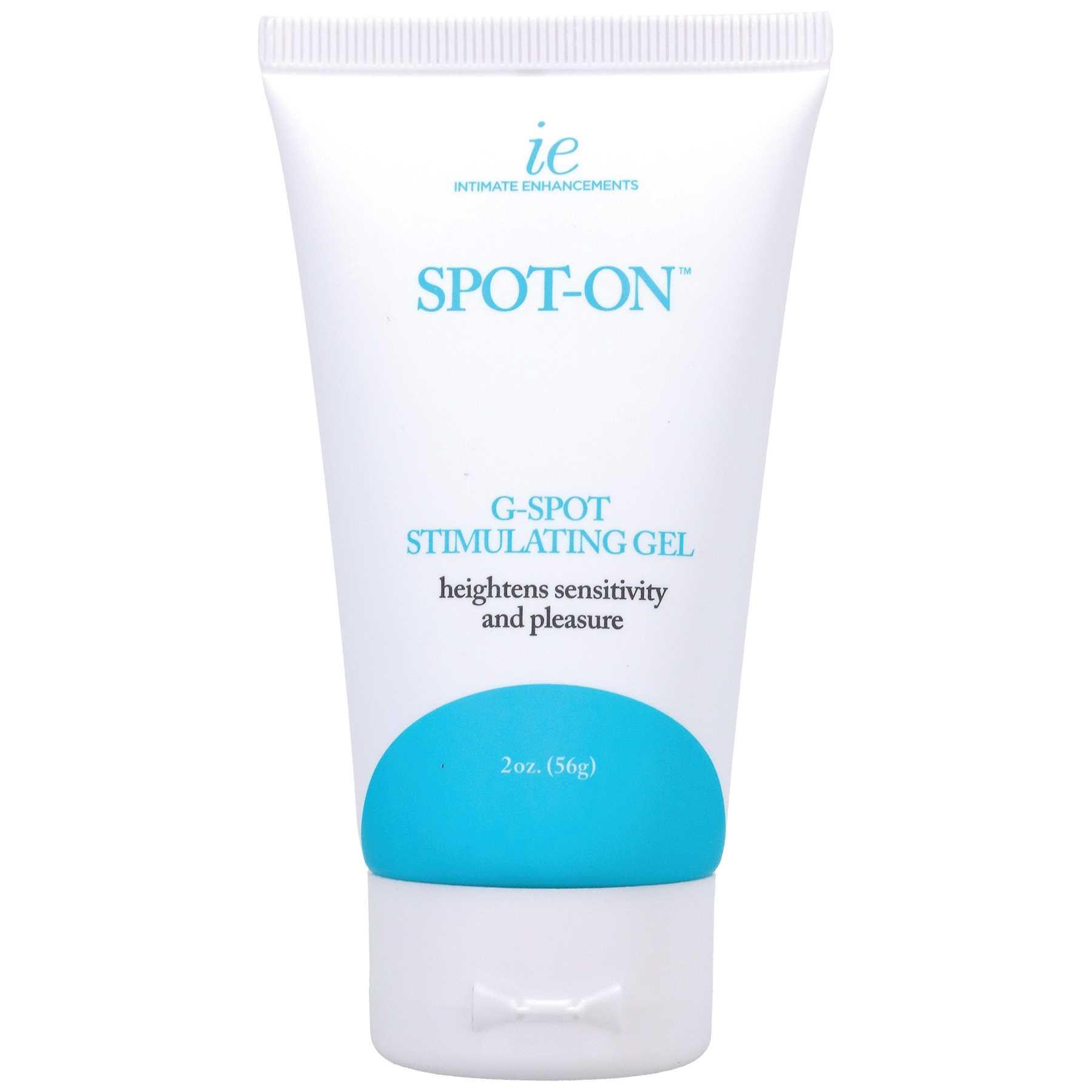 Spot on Stimulating Gel front