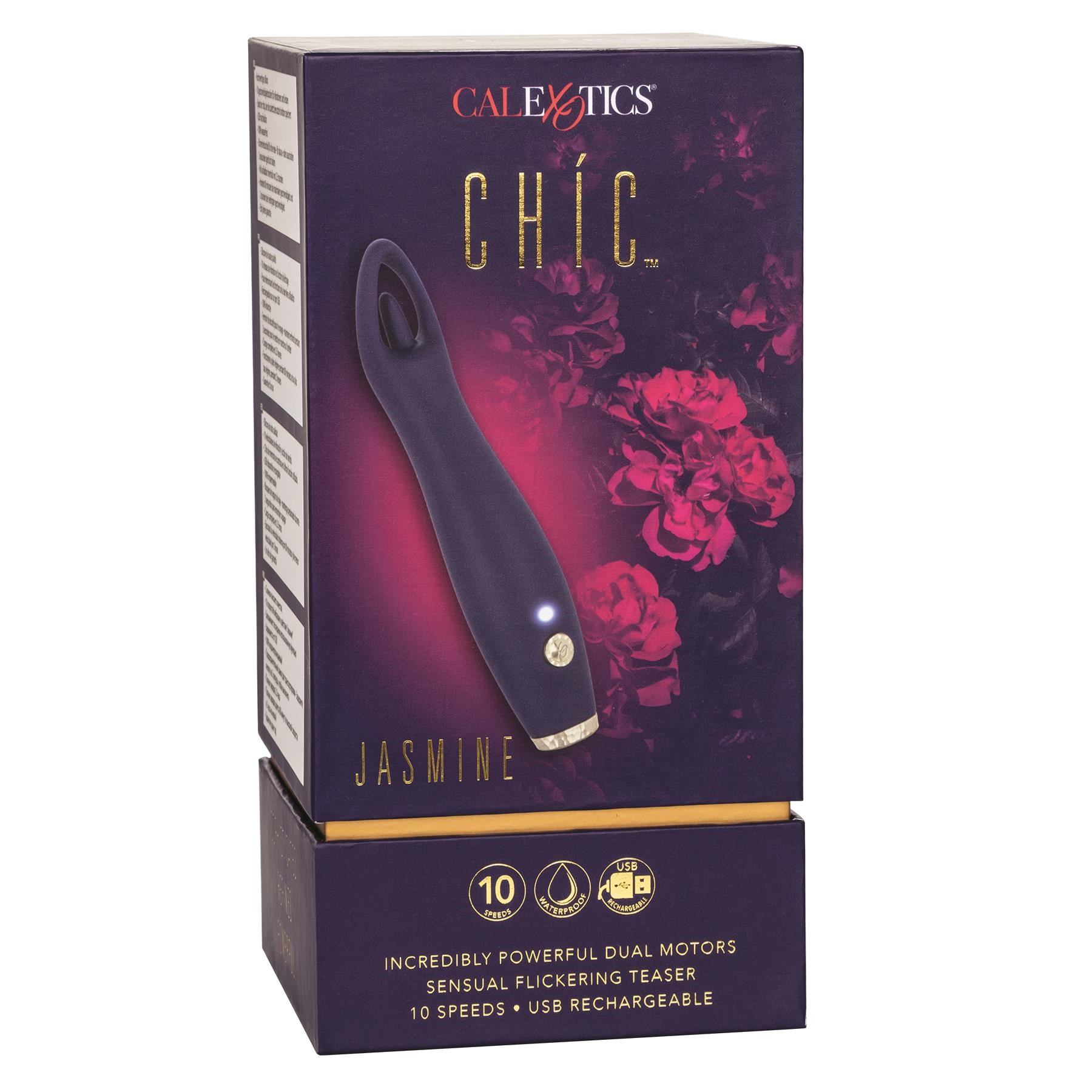 Chic Jasmine Clitoral Tongue Teaser Packaging Shot