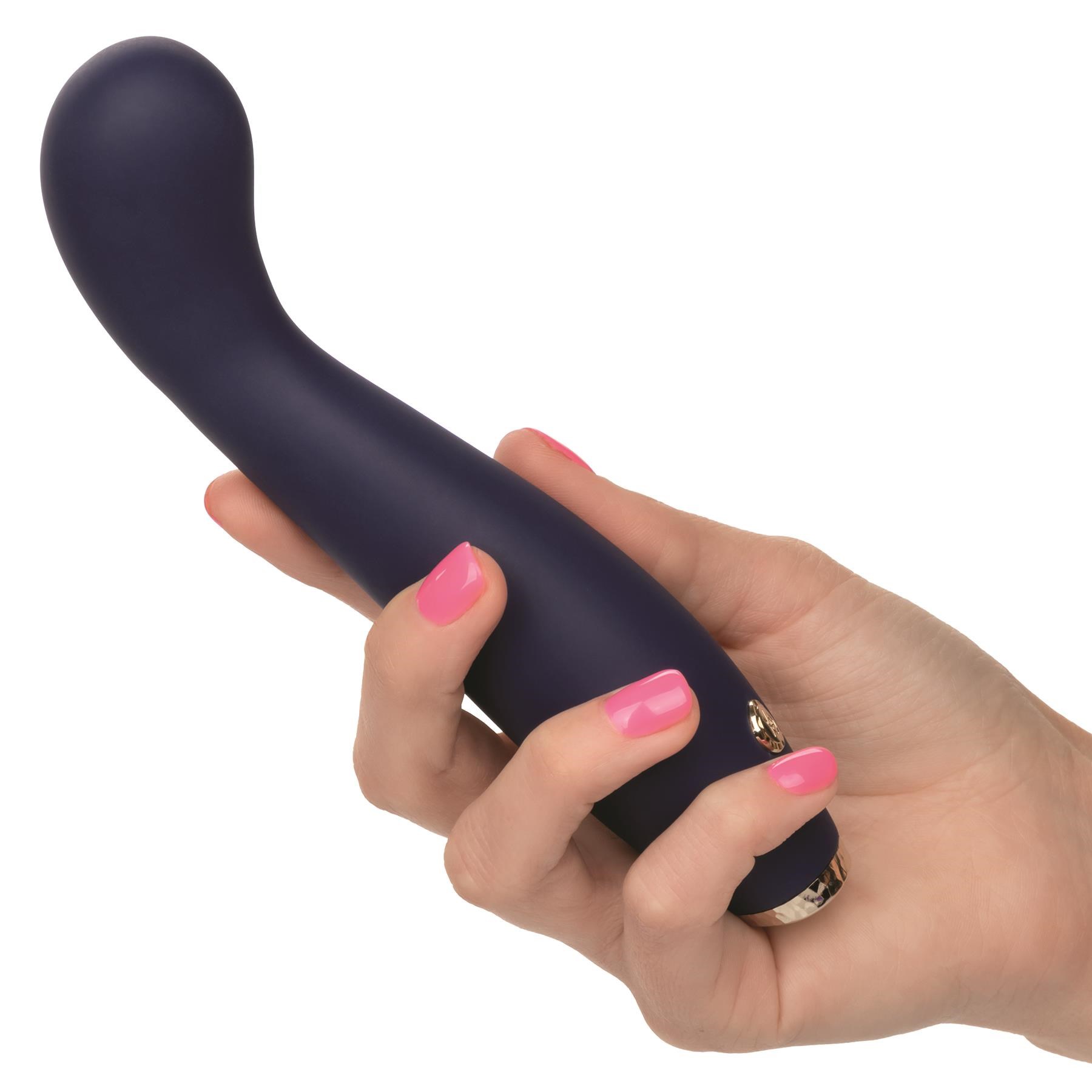 Chic Peony G-Spot Massager - Hand Shot