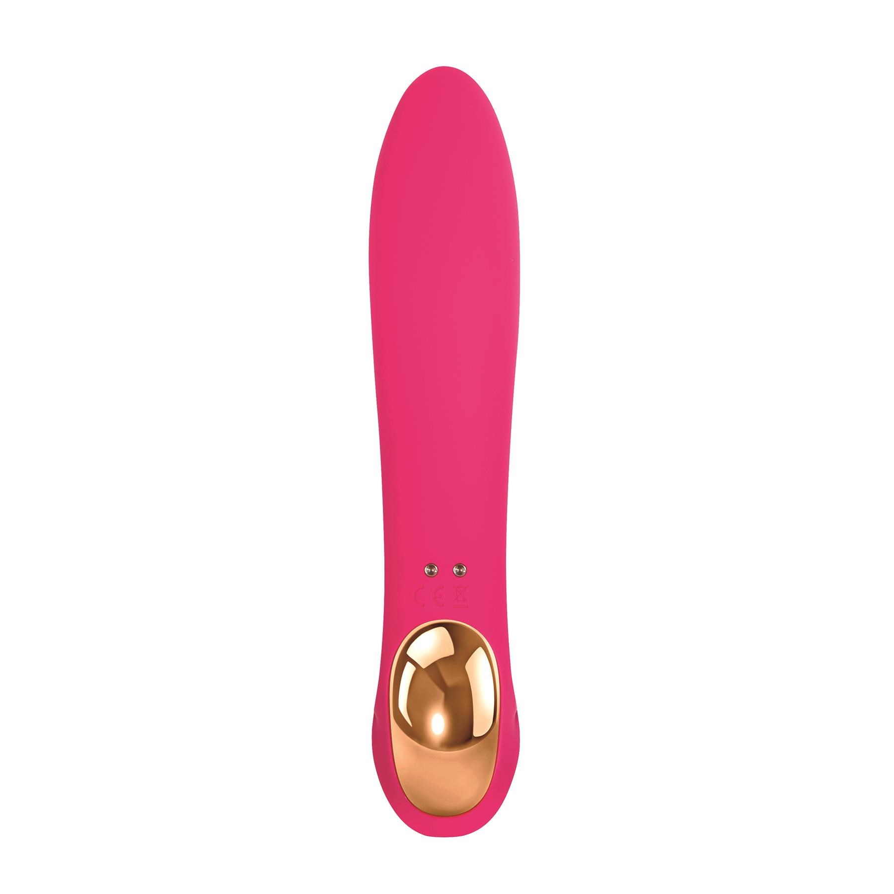 Eve's Bliss Vibrator Product Shot - Back